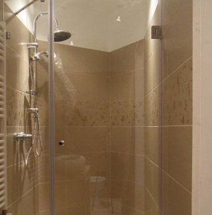 Luxus a zuhanyzásban