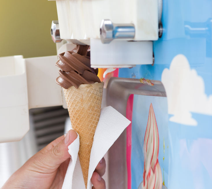 Forgalmazzon fagylaltot külön pult nélkül!