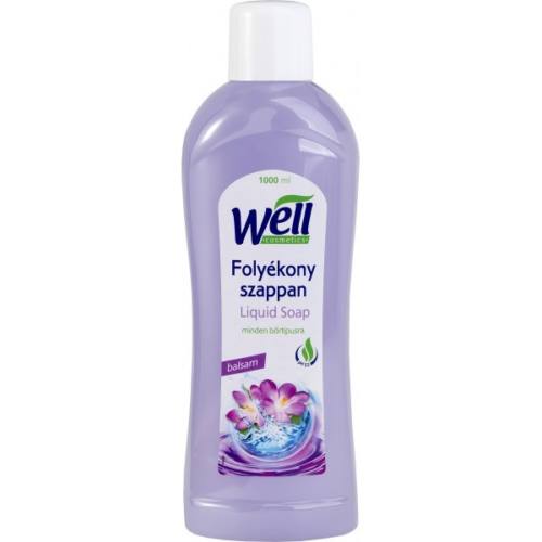 Kellemes illatú folyékony szappan