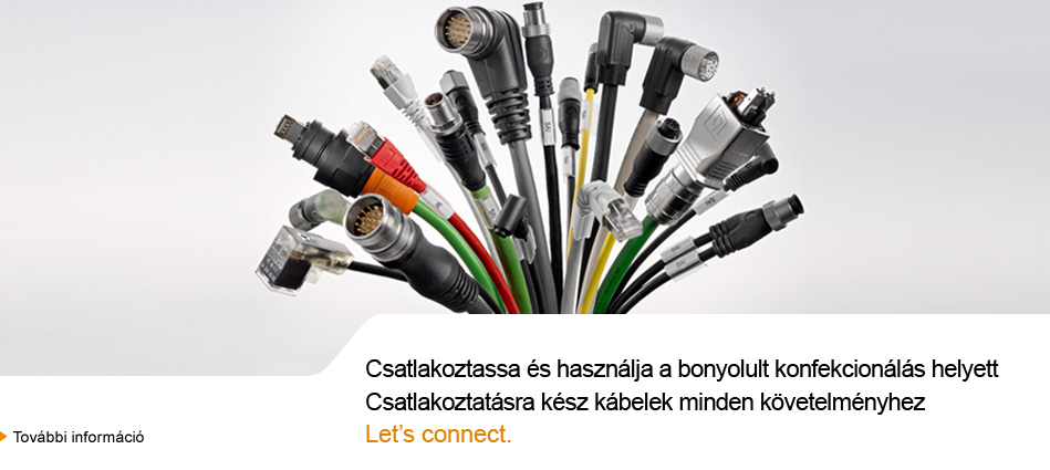 Gazdag árukínálat az energiamendzsment területén végzett munkához