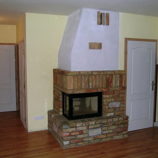 Cserépkályha átépítés rengeteg kreativitással