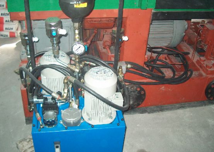 A megbízható hidraulika