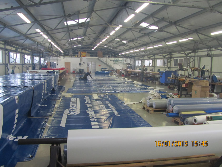 Kamion ponyva gyártás a biztonságot szem előtt tartva