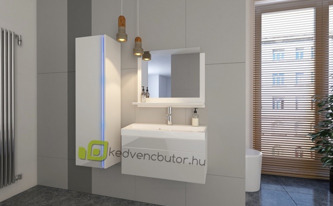 Itt megtalálja álmai fürdőszoba bútorját!