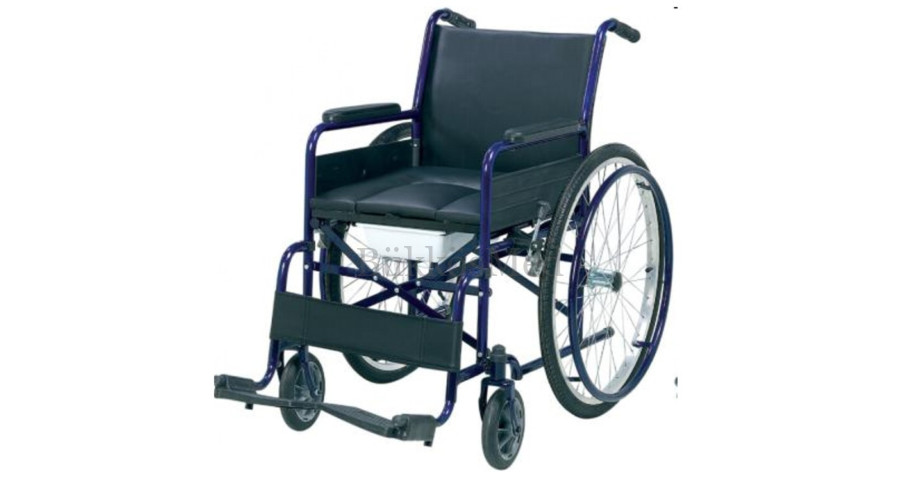 Könnyen mozgásba hozható kerekekkel felszerelt kerekesszék