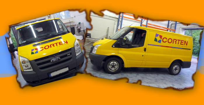 Igényes matrica autóra