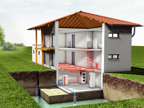 Válassza a hőszivattyús fűtő-hűtő rendszert!