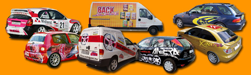 Céges autók dekorálása rövid időn belül!