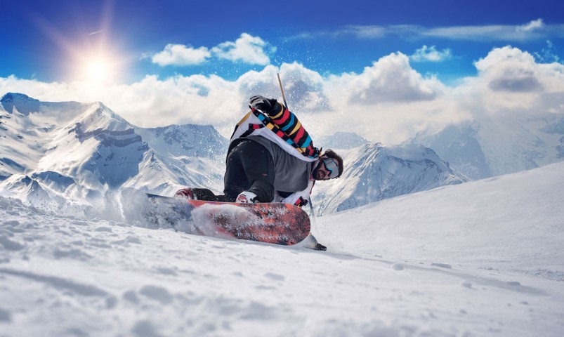 Divatos és modern snowboard eszközök szaküzletből