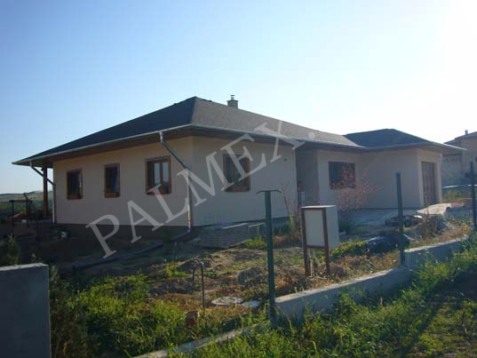 Álmai otthona könnyűszerkezetes kivitelben