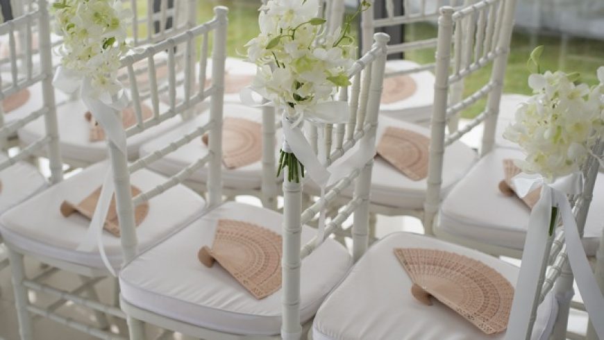 Az ideális székválasztás esküvőkre!
