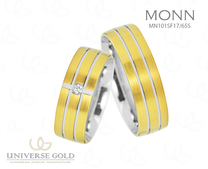 Egyedi karikagyűrű, amit öröm lesz viselni egy életen át