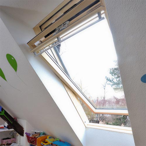 A tetőtéri ablakok előnyeiről
