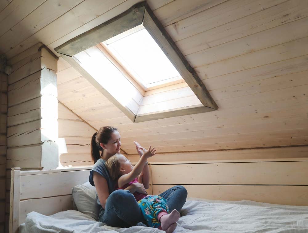 VELUX tetőtéri ablakok